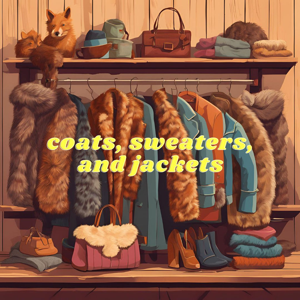 coats, jackets, sweaters, sweatshirts