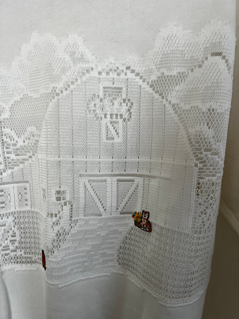 Vintage 90's Jerzees Lace Barn Farm
Sweatshirt Size M Made in USA