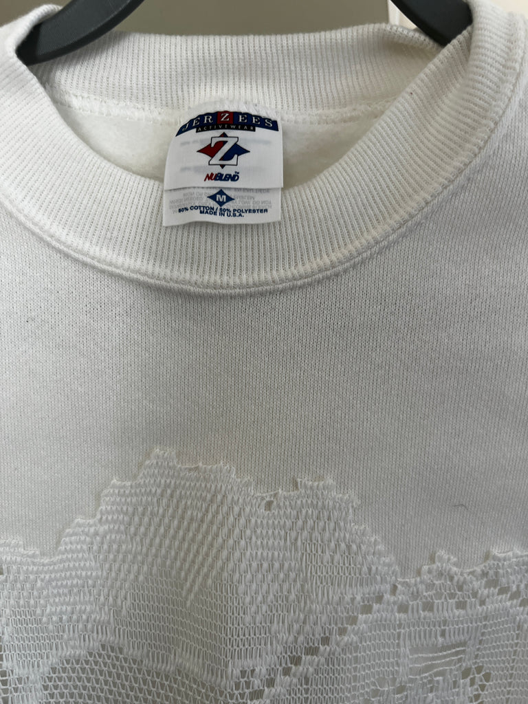 Vintage 90's Jerzees Lace Barn Farm
Sweatshirt Size M Made in USA