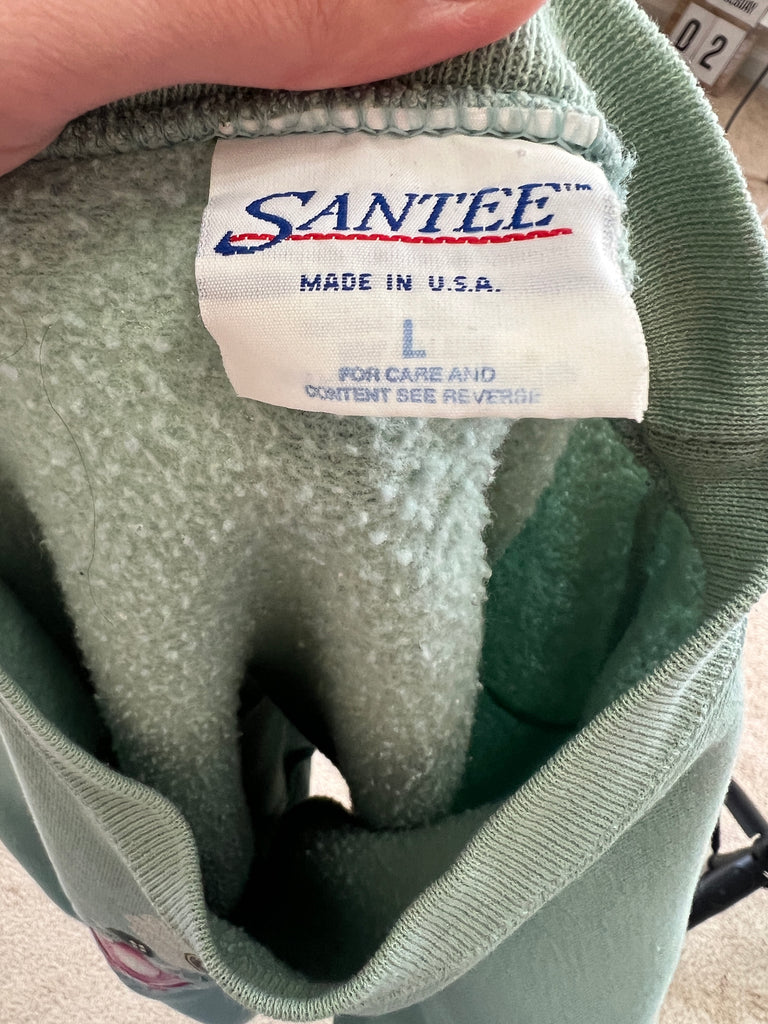 Santee Victorian Graphics Sweater - L