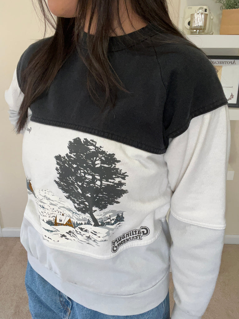 Great Smoky Mtns Gatlinburg TN Vintage Sweater - S