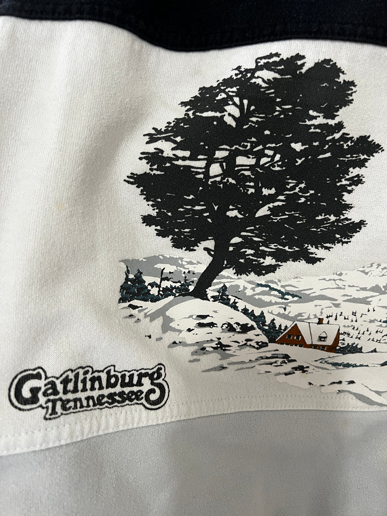 Great Smoky Mtns Gatlinburg TN Vintage Sweater - S